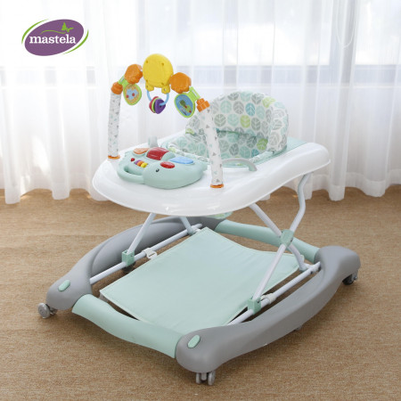 Xe tập đi đa năng 3 giai đoạn kiêm bập bênh Mastela W2237DU6