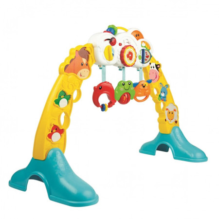 Kệ Chữ A đa năng 3 in 1 hình động vật Winfun 0853