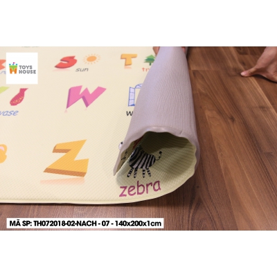 Thảm nằm chơi cho trẻ em Silicon Toys House TH072018-02-NACH-07