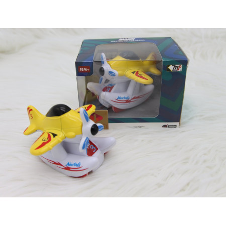 Mô hình máy bay trượt đà- Hướng nghiệp nhập vai cho bé Toyshouse chính hãng- 0783-243-Y