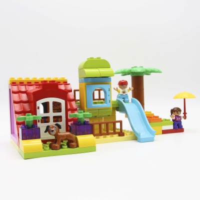 Đồ chơi Smoneo Duplo Lego 55004 - Bộ đồ chơi lắp ghép Xứ sở thần tiên 50 chi tiết Toyhouse 