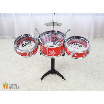 Bộ trống đồ chơi Jazz Drum cho bé Toys House TH1220-3303