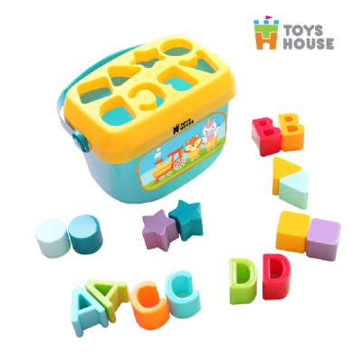 Đồ chơi thả hình khối và chữ cho bé Toyshouse 0720-TH-HE0218