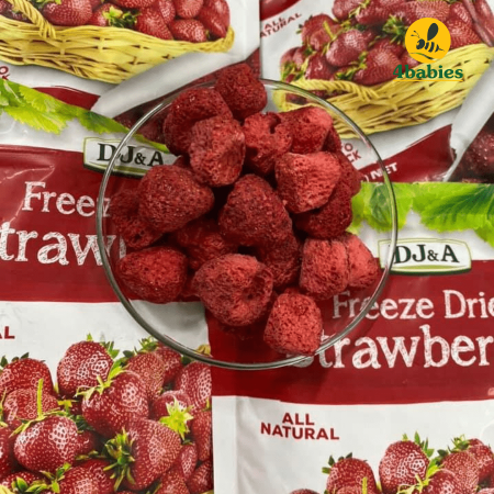 Strawberry Dâu Tây Sấy Ăn Liền 50g