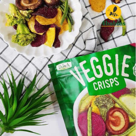 Veggie Crisps Original 90g Củ quả sấy giòn ăn liền mix - 90g