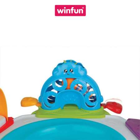 Bàn nhạc tập đứng đa năng 2in1 cùng bé khám phá thế giới Winfun 700000-NL
