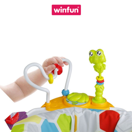 Bàn nhạc tập đứng đa năng 2in1 cùng bé khám phá thế giới Winfun 700000-NL