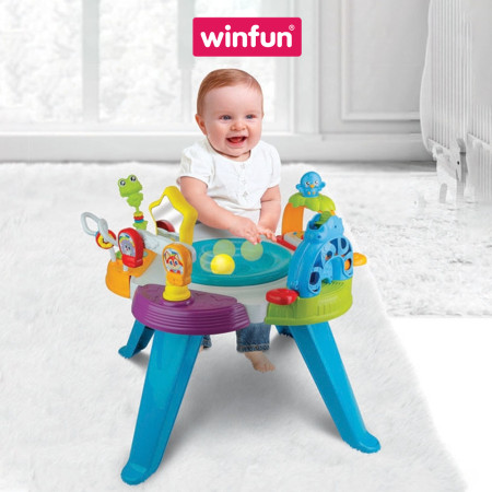 Bàn nhạc tập đứng đa năng 2in1 cùng bé khám phá thế giới Winfun 700000-NL