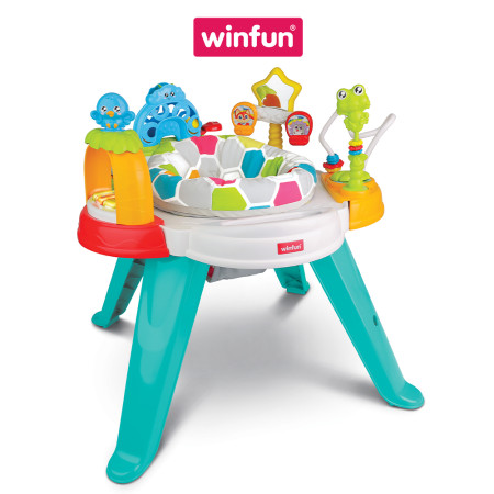 Bàn nhạc tập đứng đa năng 2in1 cùng bé khám phá thế giới Winfun 700000-NL