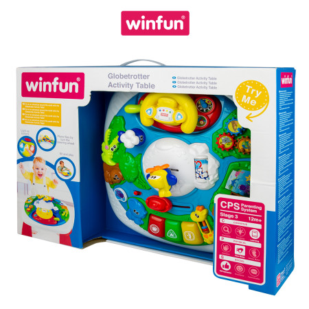 Bàn nhạc đa năng cho bé khám phá thế giới có đèn nhạc Winfun 0876-NL