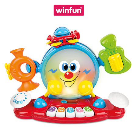Bộ đàn nhạc 6 trong 1 kết hợp đa dạng giai điệu vui nhộn Winfun 2087-NL