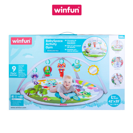 Thảm nằm chơi cho bé - Phòng tập gym thu nhỏ Winfun 710010-NL