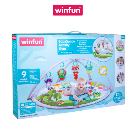 Thảm nằm chơi cho bé - Phòng tập gym thu nhỏ Winfun 710010-NL