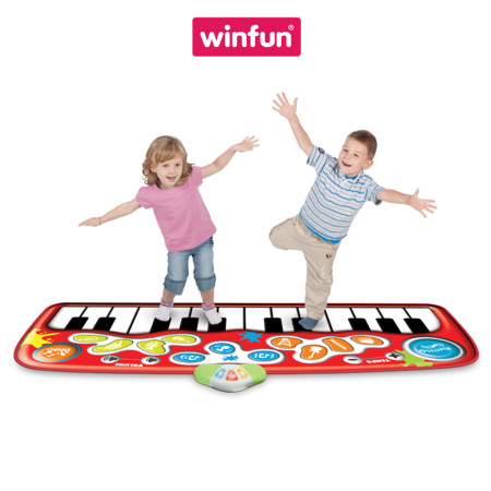 Thảm đàn Piano khổng lồ - nhảy cùng nhịp điệu Winfun 2508-NL