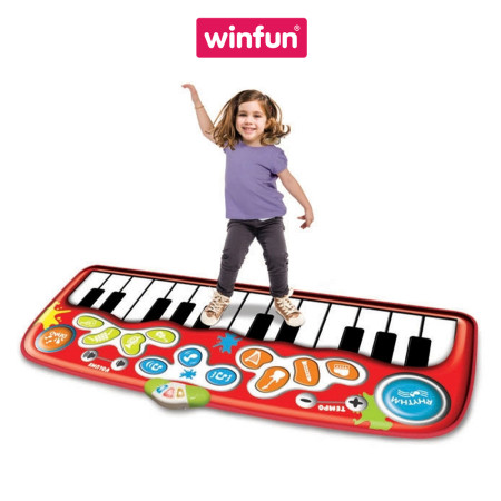 Thảm đàn Piano khổng lồ - nhảy cùng nhịp điệu Winfun 2508-NL