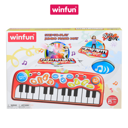 Thảm đàn Piano khổng lồ - nhảy cùng nhịp điệu Winfun 2508-NL