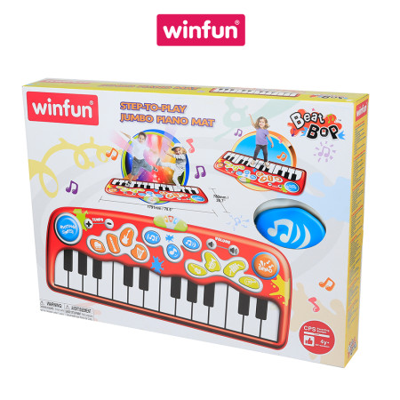 Thảm đàn Piano khổng lồ - nhảy cùng nhịp điệu Winfun 2508-NL