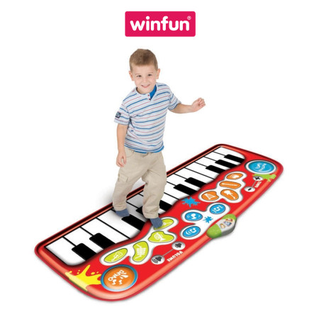 Thảm đàn Piano khổng lồ - nhảy cùng nhịp điệu Winfun 2508-NL