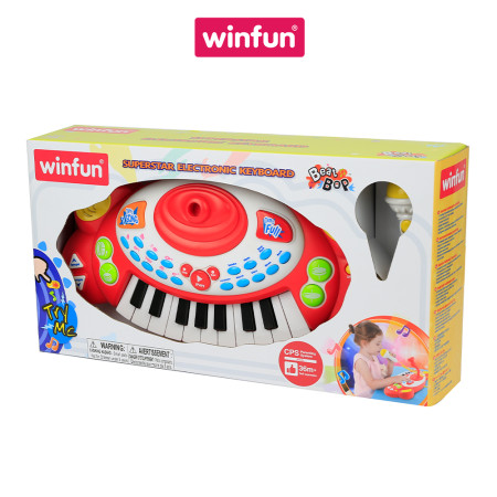 Đàn điện tử cho bé kèm mic thu âm Winfun 2055-NL