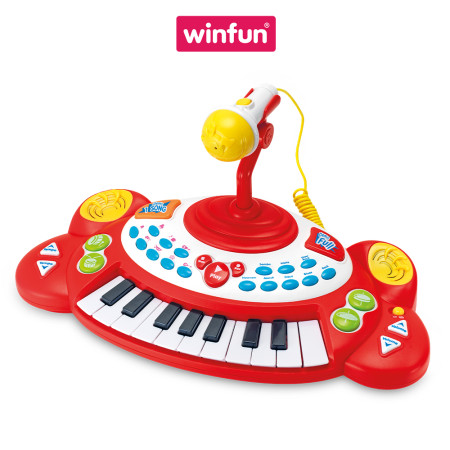 Đàn điện tử cho bé kèm mic thu âm Winfun 2055-NL