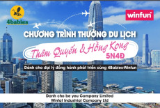 4Babies và Winfun tổ chức tour du lịch Hồng Kông và Thẩm Quyến dành tặng các đối tác hoạt động hiệu quả năm 2019