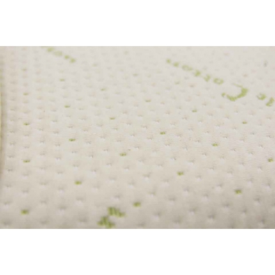 Gối cao su non chống ngạt vỏ cotton hữu cơ thoáng khí mã CF062018N03