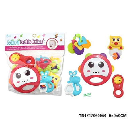 Hộp đồ chơi xúc xắc 5 món Toys House 776-B7