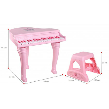 Đàn piano cổ điển kèm mic Winfun 2045