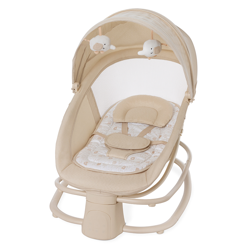 Nôi ru ngủ kết hợp ghế ăn dặm Mastela
