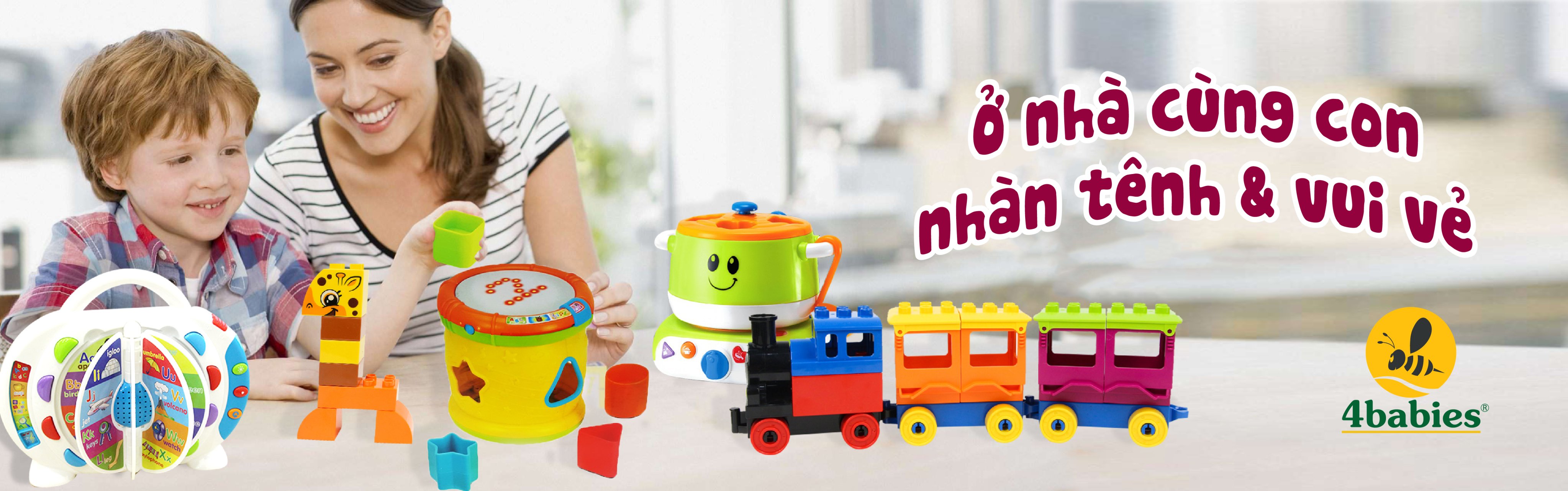 Winfun 0786 - Ngôi nhà trên cây có nhạc và tiếng kêu động vật kết hợp thả hình khối